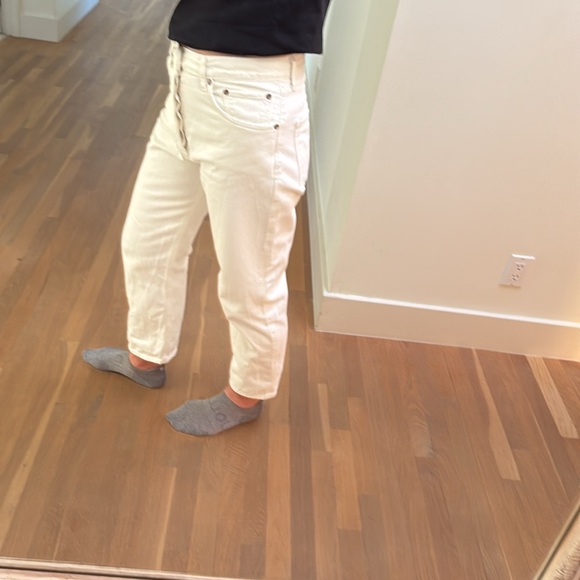 Agolde white denim size 27 - Picture 5 of 5